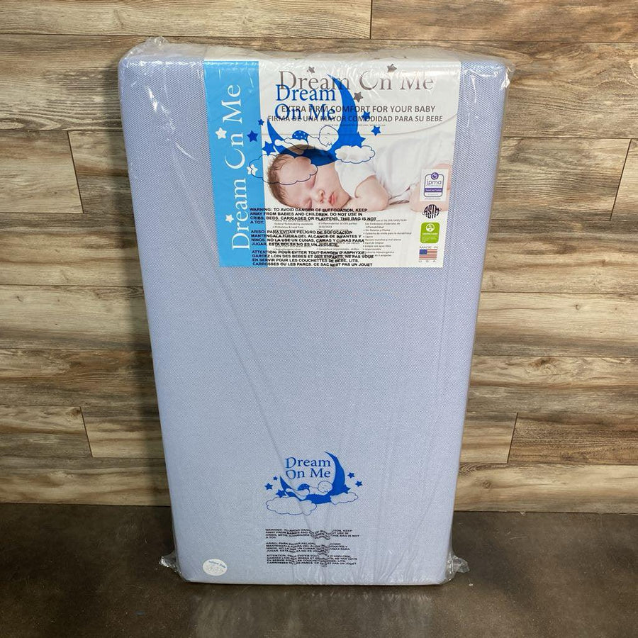 NEW Dream on Me Extra Firm Comfort Crib & Toddler Mattress - Me 'n Mommy To Be