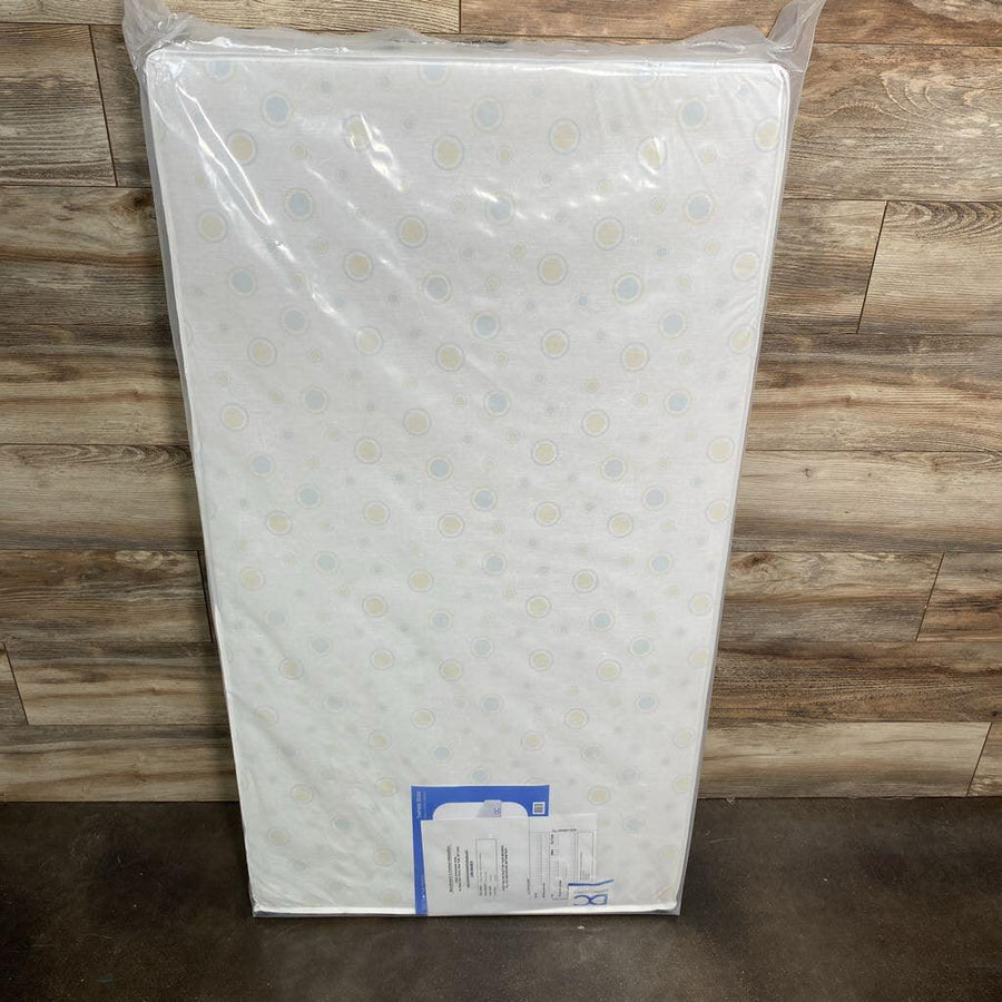 NEW Delta Children Twinkle Stars Dual Sided Crib and Toddler Mattress - Me 'n Mommy To Be