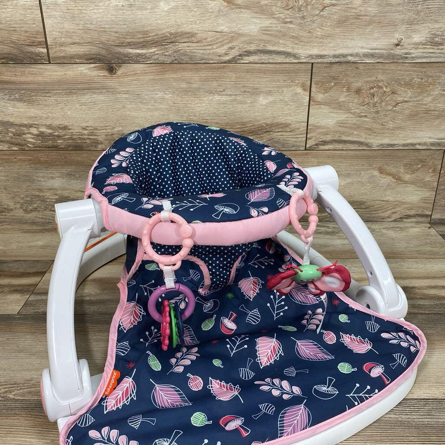 Fisher Price Forest Covered Sit-Me-Up Floor Seat - Me 'n Mommy To Be
