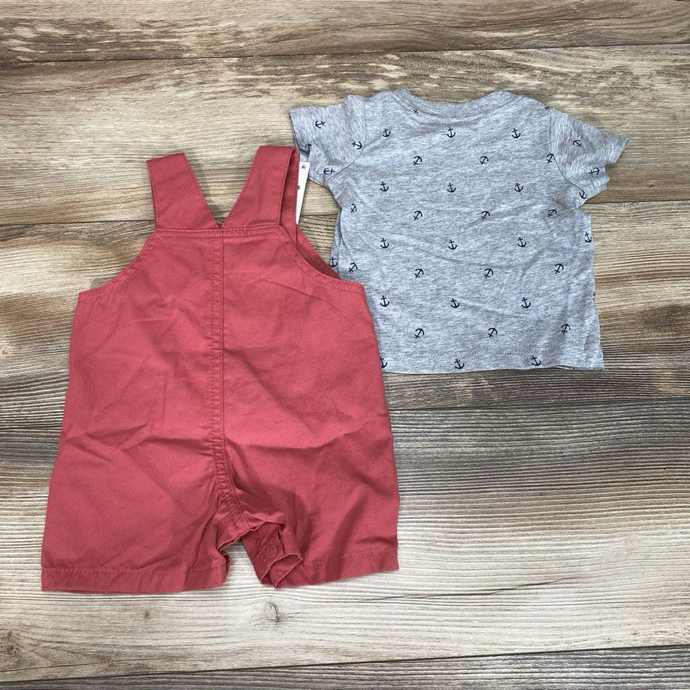 Carter's NEW 2Pc Shirt & Shortall sz 3m - Me 'n Mommy To Be