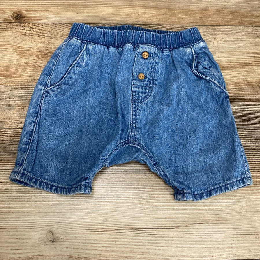 H&M Chambray Shorts sz 12-18M - Me 'n Mommy To Be