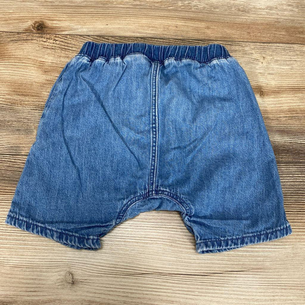 H&M Chambray Shorts sz 12-18M - Me 'n Mommy To Be