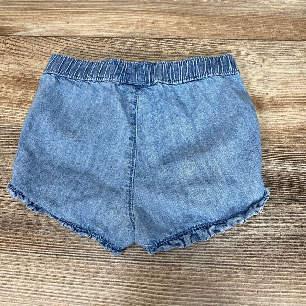 Jumping Beans Chambray Shorts sz 18m - Me 'n Mommy To Be
