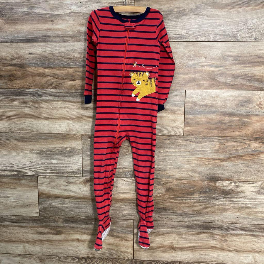 Carter's Striped Sleeper sz 5T - Me 'n Mommy To Be