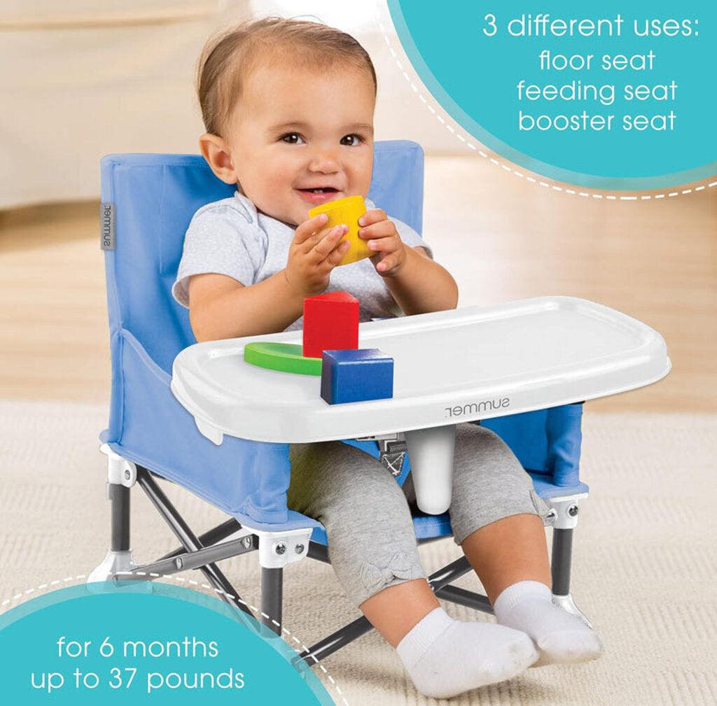NEW Summer Infant Pop 'N Sit Portable Booster Seat - Me 'n Mommy To Be