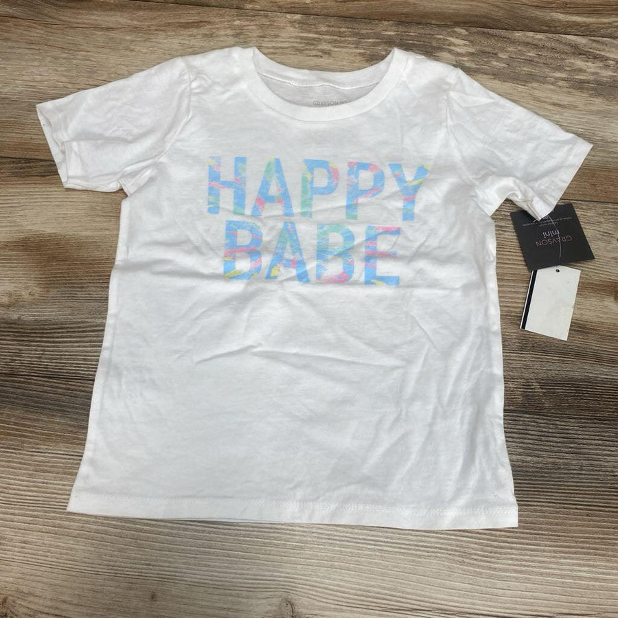 NEW Grayson Mini Happy Babe Shirt sz 5T - Me 'n Mommy To Be