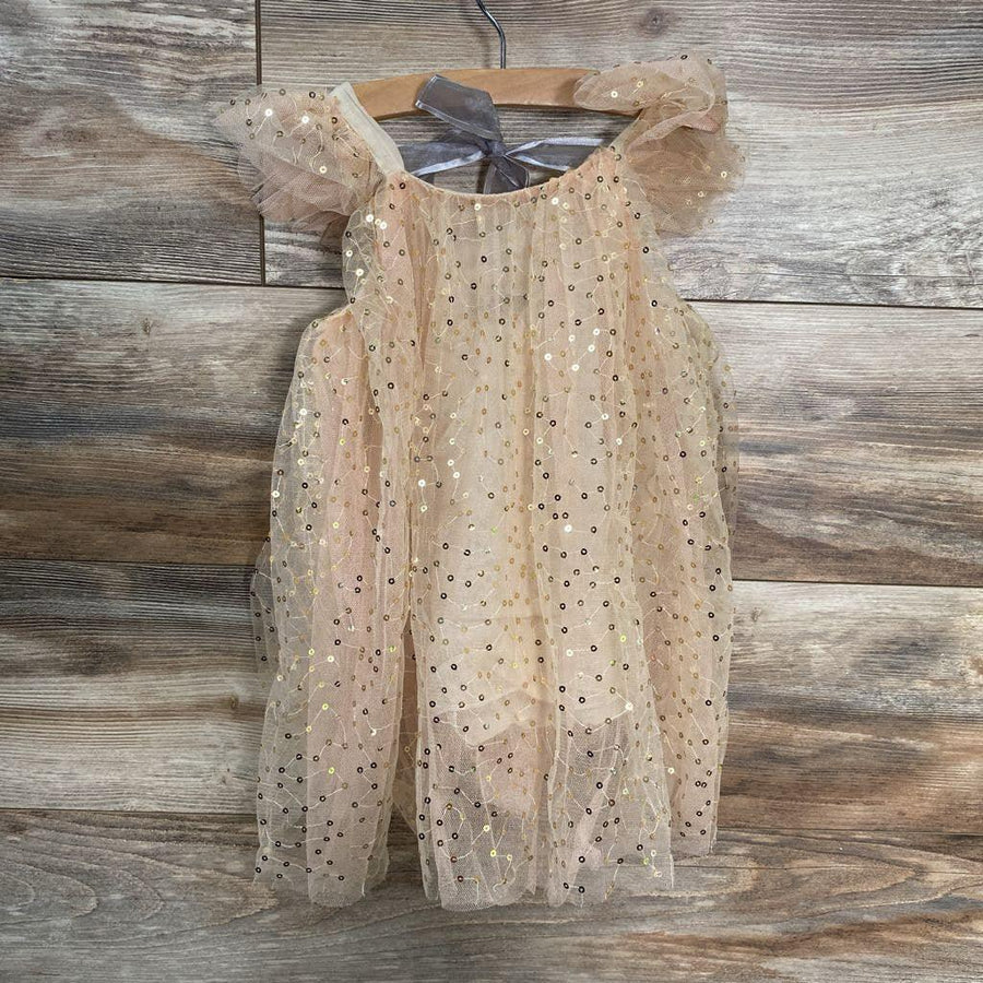 AGQT Sequin Tulle Dress sz 9-12m - Me 'n Mommy To Be