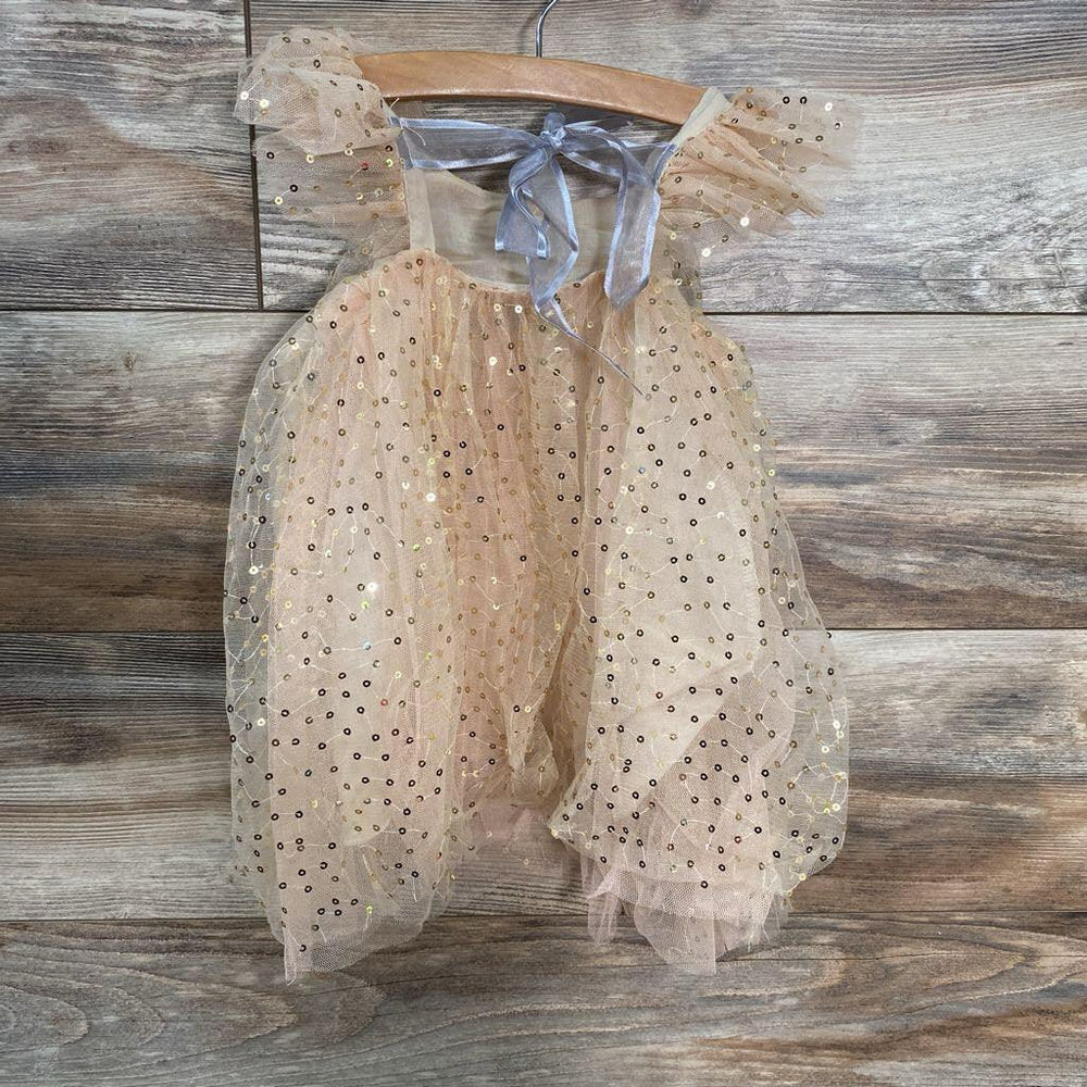 AGQT Sequin Tulle Dress sz 9-12m - Me 'n Mommy To Be