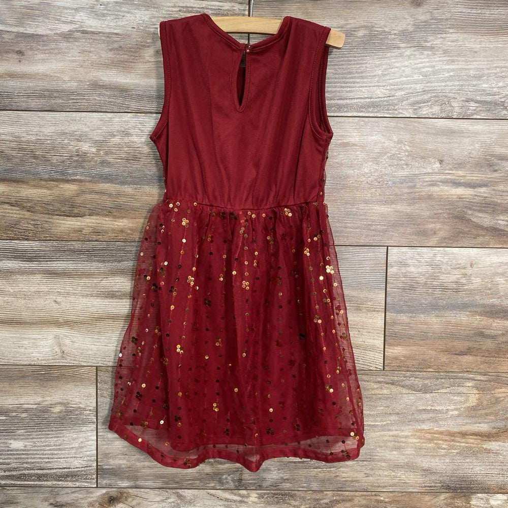 Wonder Nation Sleeveless Sequin Dress sz 4-5T - Me 'n Mommy To Be