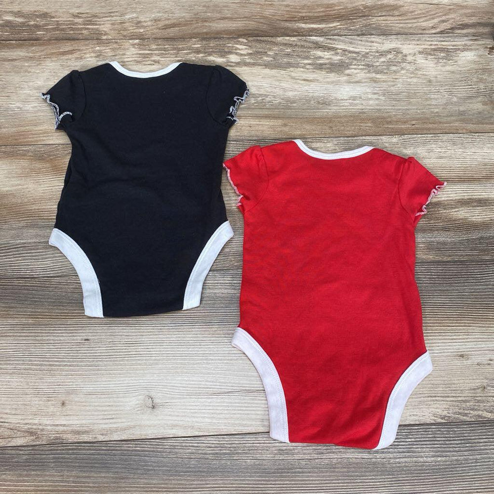 Rivalry Threads 2pk UNLV Bodysuits sz 3-6m - Me 'n Mommy To Be