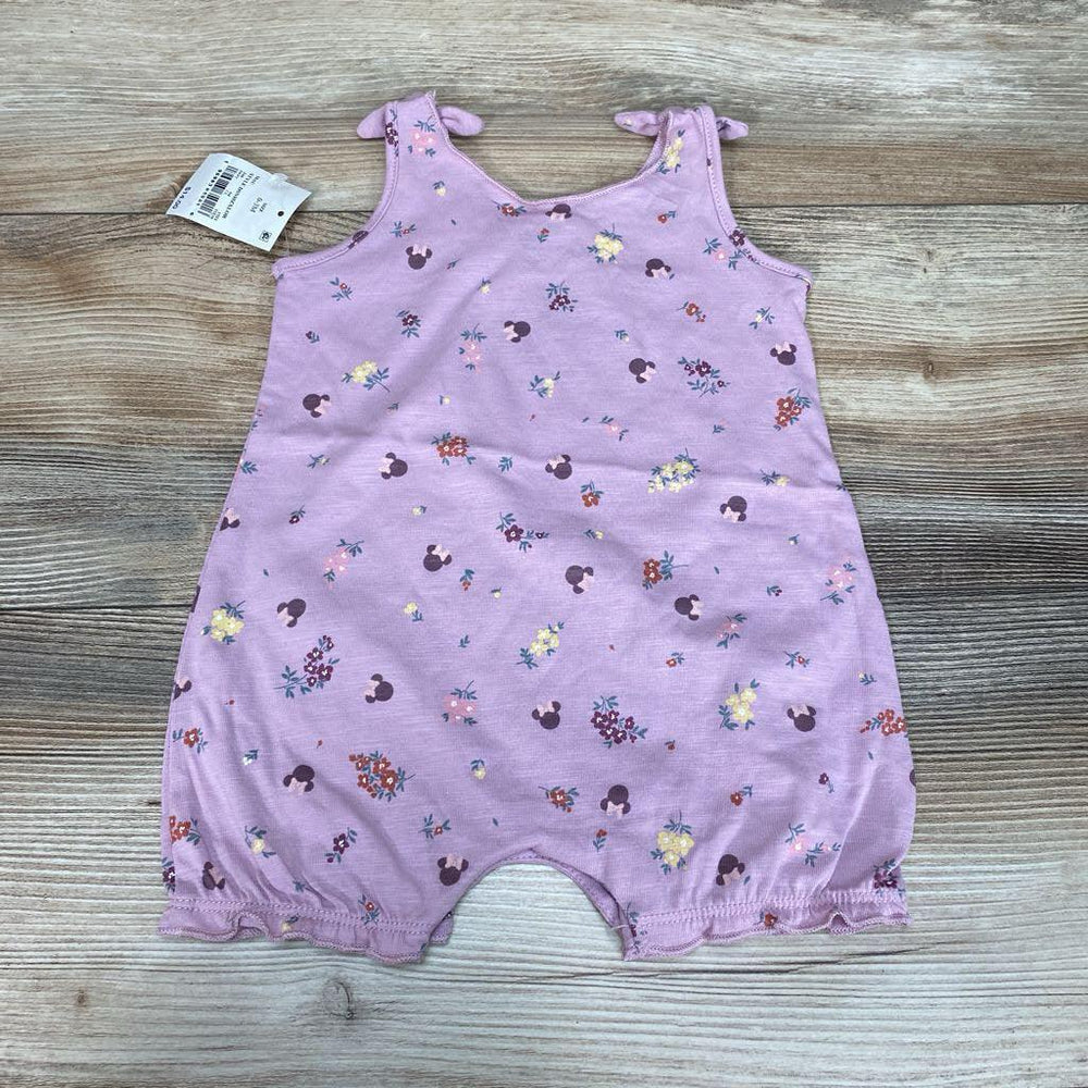 NEW Disney Baby Minnie Mouse Shortie Romper sz 0-3m - Me 'n Mommy To Be