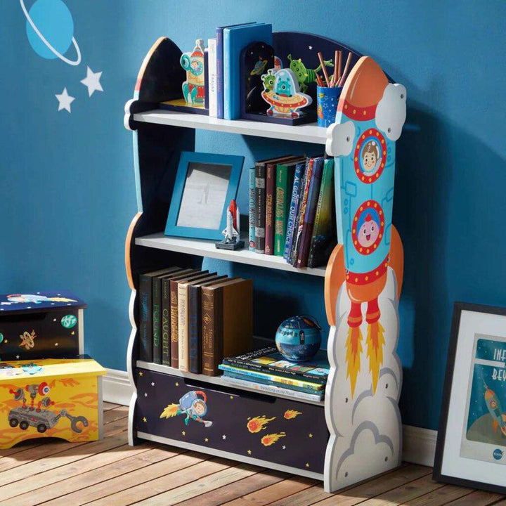 NEW Fantasy Fields Outer Space Kids' Bookshelf - Me 'n Mommy To Be