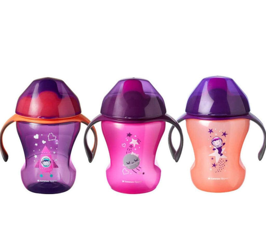NEW Tommee Tippee 3Pk 8oz Sippee Trainer Cups - Me 'n Mommy To Be