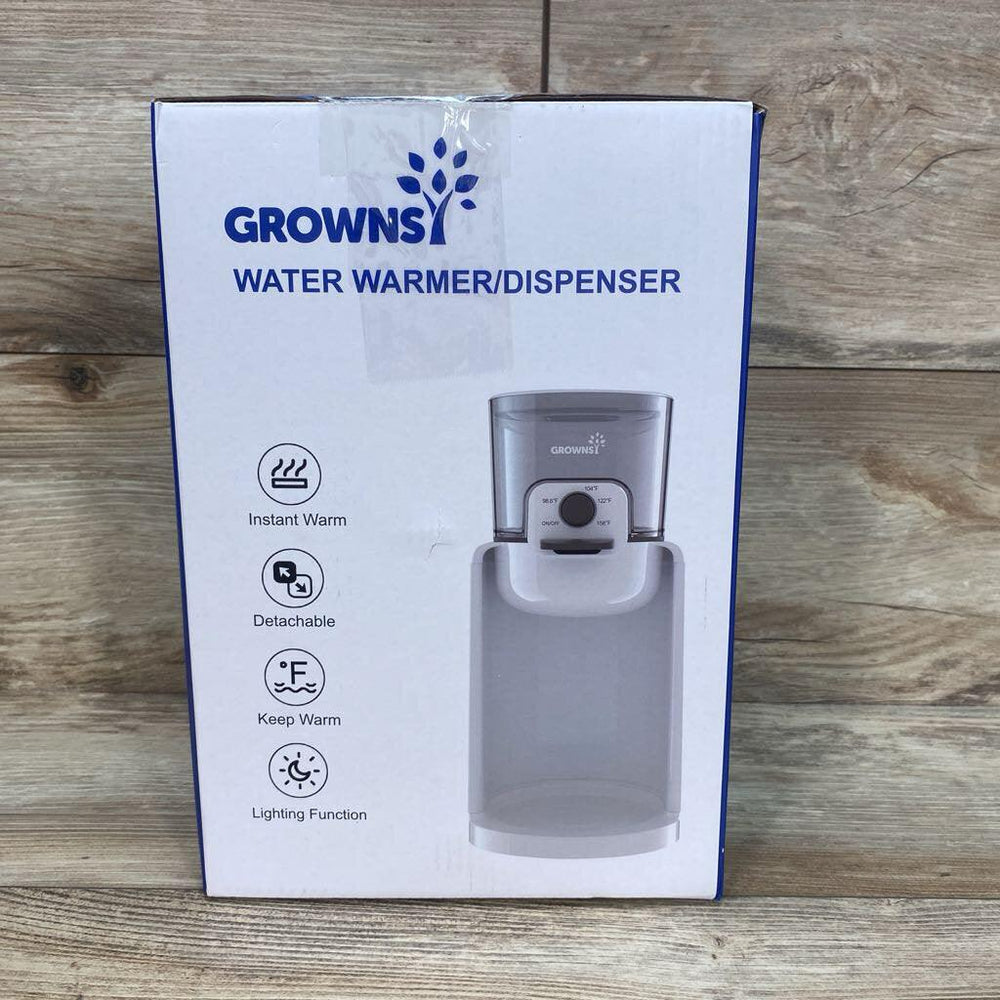 Grownsy Water Warmer/Dispenser - Me 'n Mommy To Be