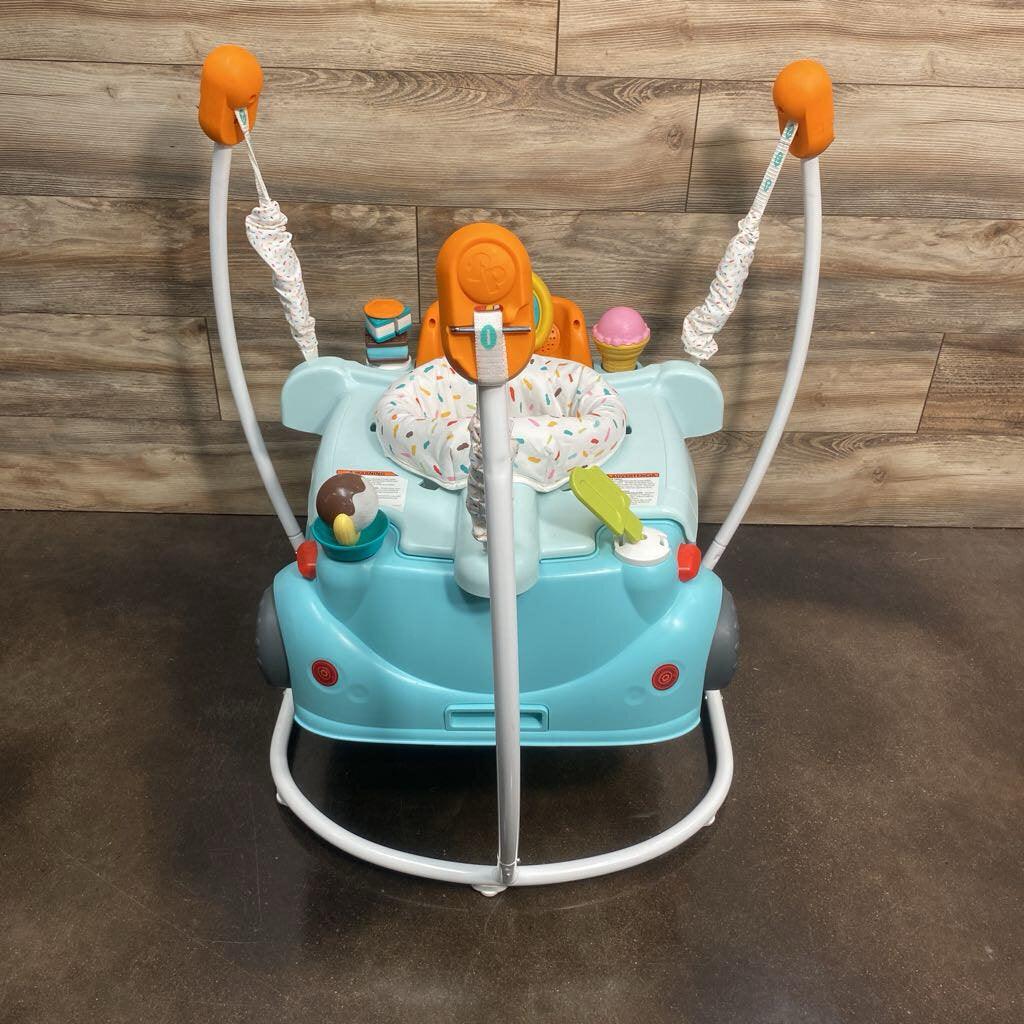 Fisher Price 2-In-1 Sweet Ride Jumperoo - Me 'n Mommy To Be