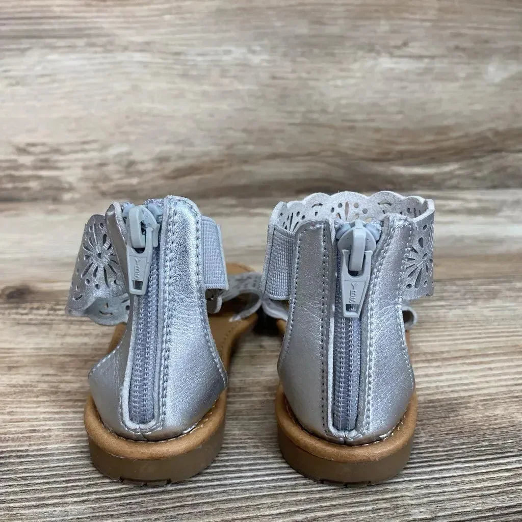 Cat & Jack Ankle Strap Sandals sz 7c - Me 'n Mommy To Be