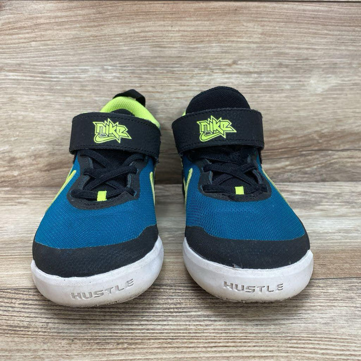 Nike Team Hustle D 10 FlyEase Sneakers sz 13c - Me 'n Mommy To Be