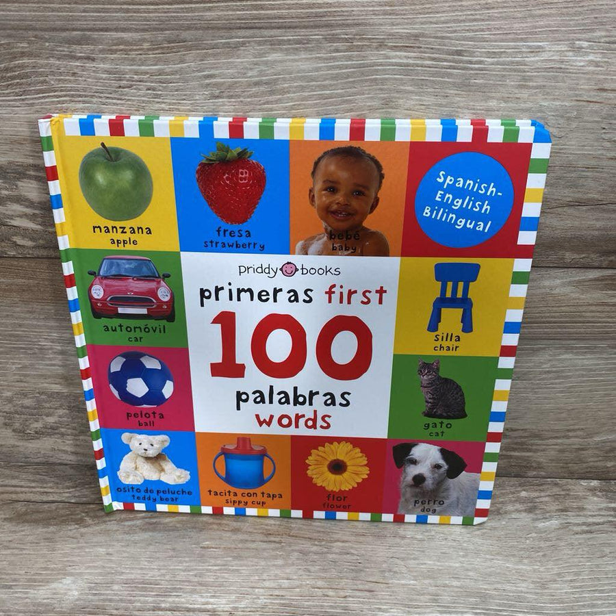 Primeras 100 Palabras First 100 Words Hardcover Book - Me 'n Mommy To Be