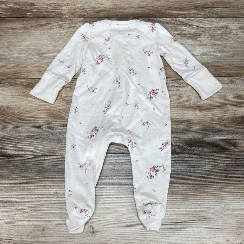 BabyGap Floral Sleeper sz 0-3m - Me 'n Mommy To Be