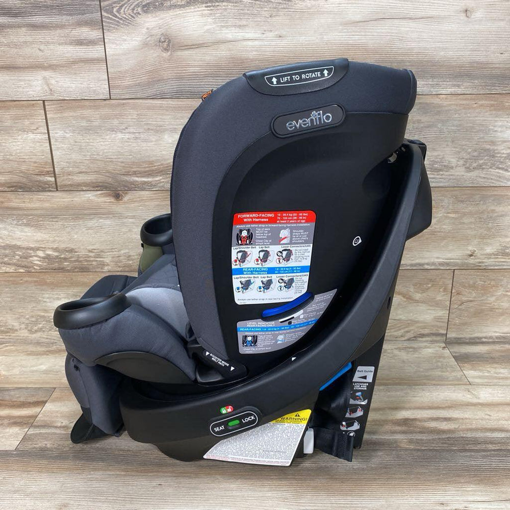 NEW Evenflo Revolve 360 Extend All-in-One Rotational Convertible Car Seat in Rockland - Me 'n Mommy To Be