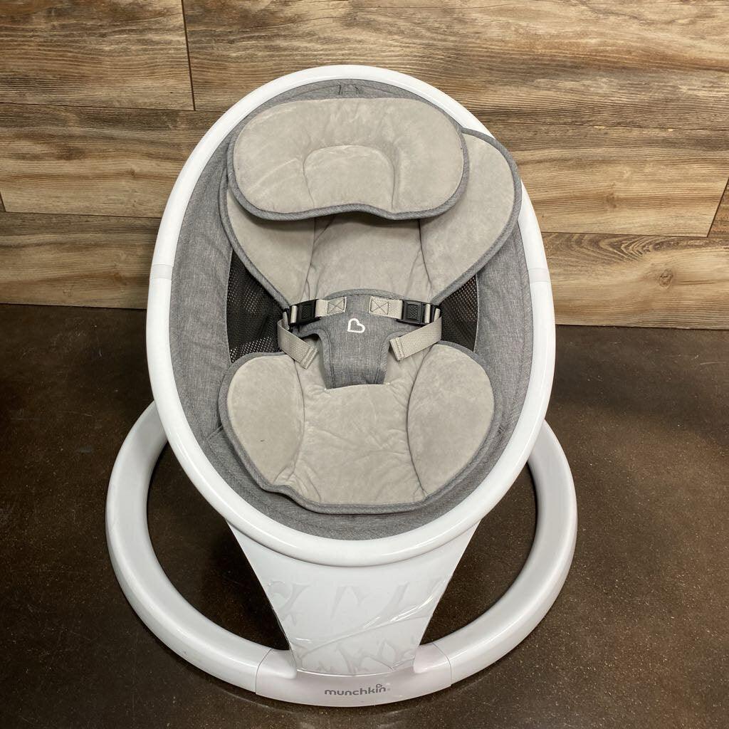 NEW Munchkin Bluetooth Enabled Baby Swing - Me 'n Mommy To Be