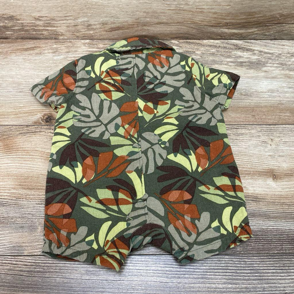 Old Navy Tropical Shortie Romper sz 0-3m - Me 'n Mommy To Be
