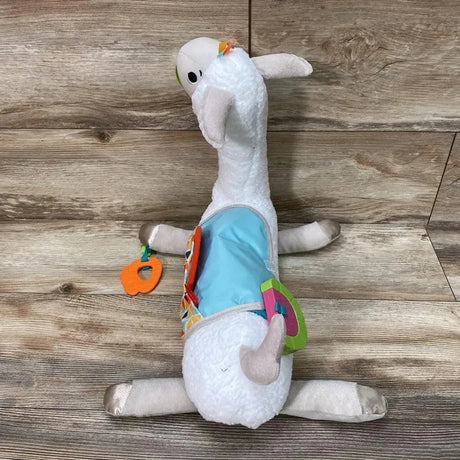 Fisher Price Grow With Me Tummy Time Llama Plush - Me 'n Mommy To Be