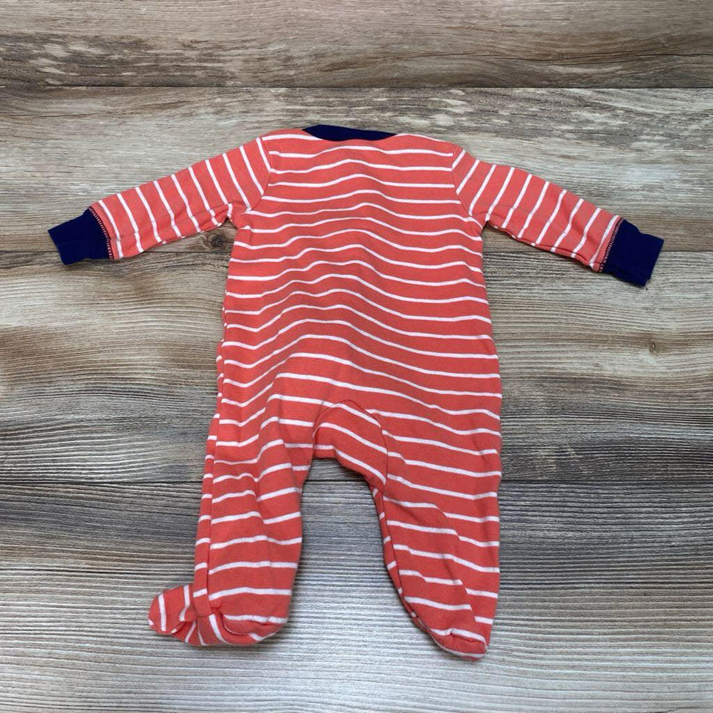 Carter's Striped Sleeper sz 3m - Me 'n Mommy To Be