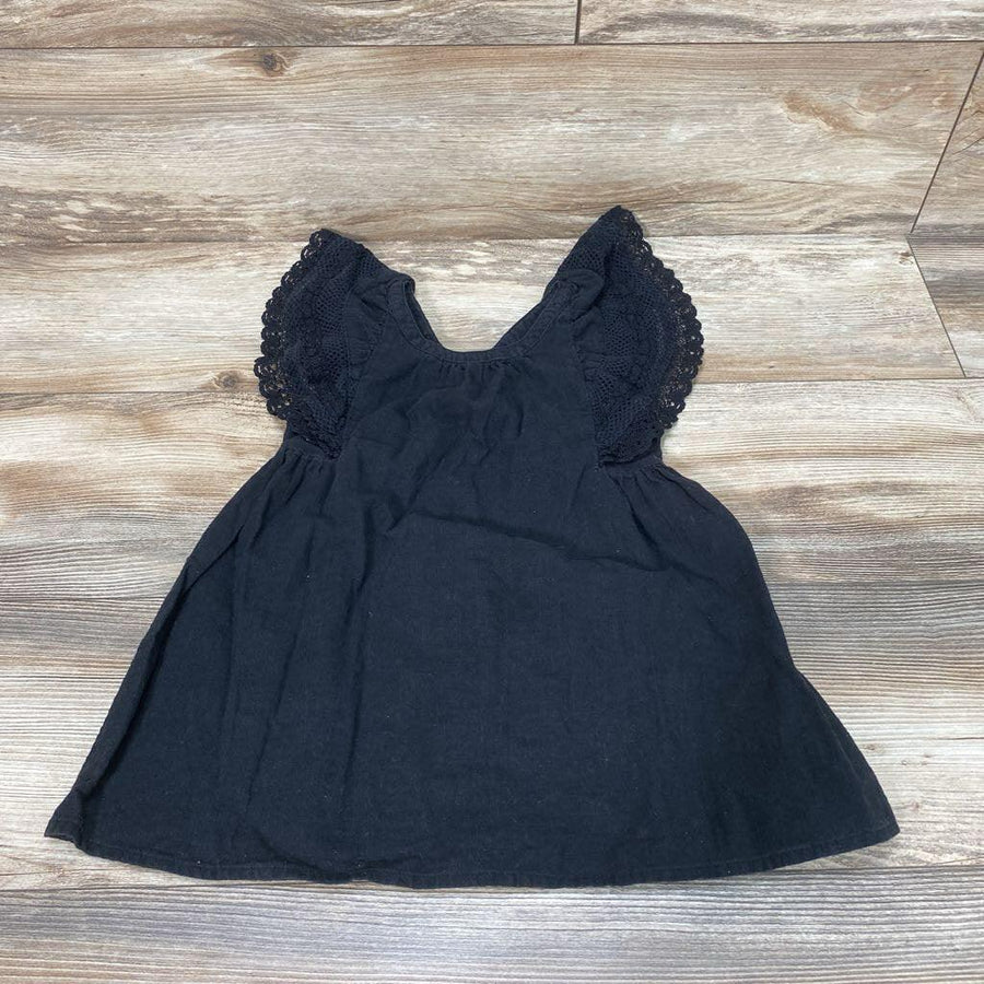 Old Navy Lace Flutter Sleeve Dress sz 4T - Me 'n Mommy To Be