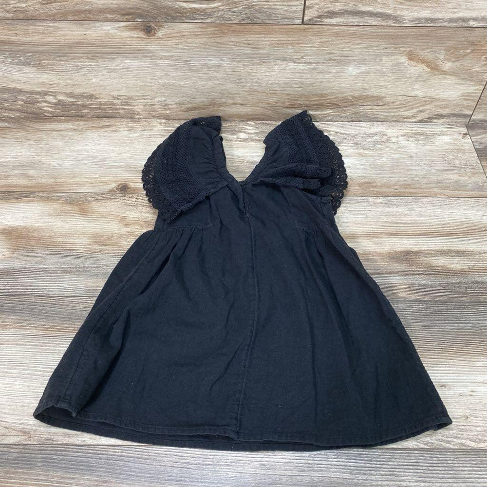 Old Navy Lace Flutter Sleeve Dress sz 4T - Me 'n Mommy To Be