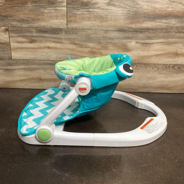 Fisher Price Sit-Me-Up Floor Seat-Frog - Me 'n Mommy To Be