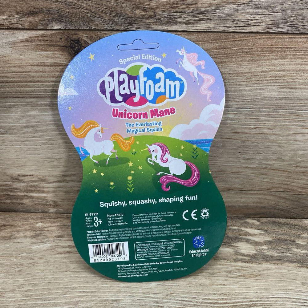 NEW Playfoam Unicorn Mane The Everlasting Magical Squish - Me 'n Mommy To Be