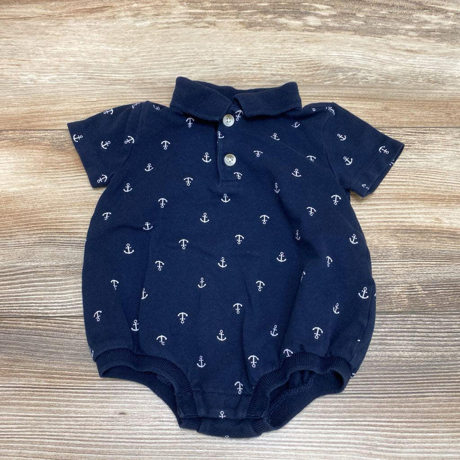 Old Navy Anchor Polo Bubble Romper sz 3-6m - Me 'n Mommy To Be