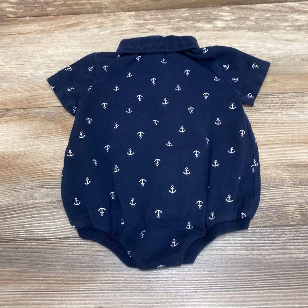 Old Navy Anchor Polo Bubble Romper sz 3-6m - Me 'n Mommy To Be