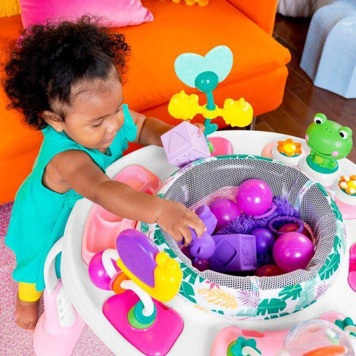 Bright Starts Bounce Bounce Baby 2 in 1 Activity Jumper in Playful Palms - Me 'n Mommy To Be