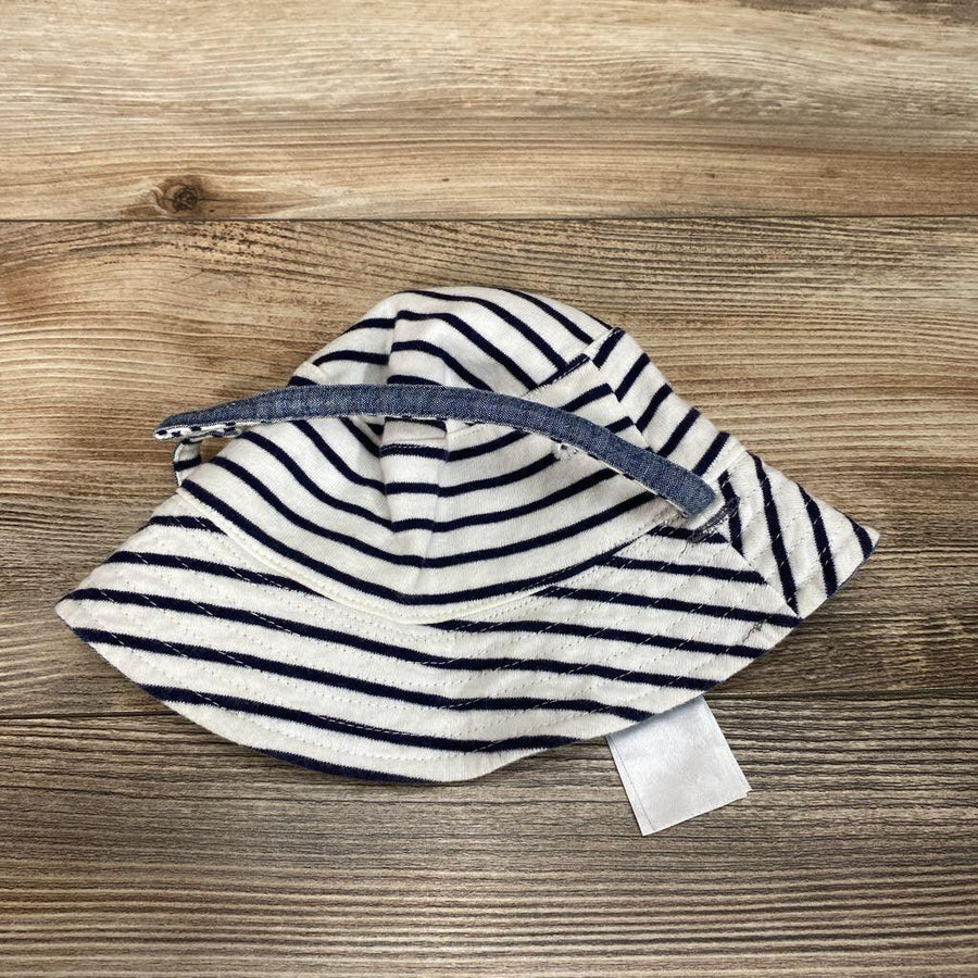 Baby Gap Reversible Bucket Hat Chambray sz 3-6m - Me 'n Mommy To Be