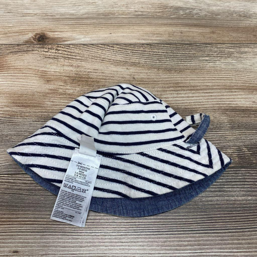 Baby Gap Reversible Bucket Hat Chambray sz 3-6m - Me 'n Mommy To Be