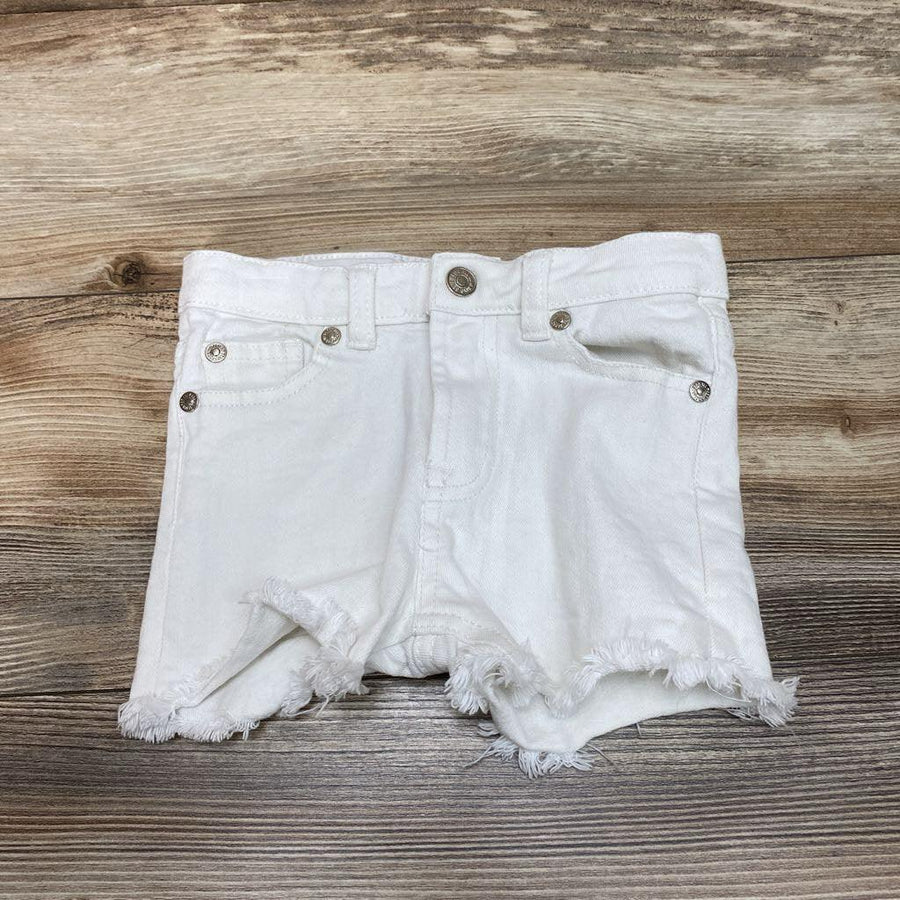 7 For All Mankind Denim Shorts sz 3T - Me 'n Mommy To Be