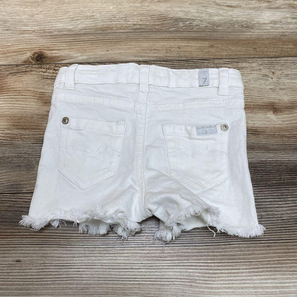 7 For All Mankind Denim Shorts sz 3T - Me 'n Mommy To Be