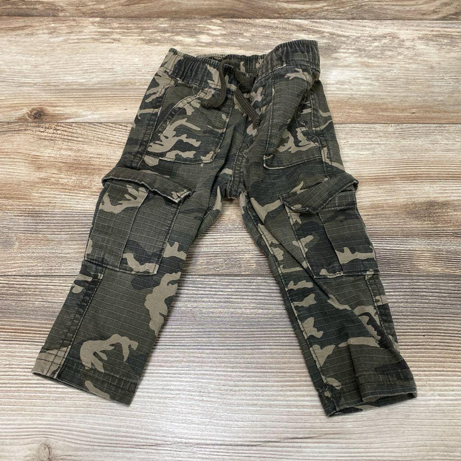Old Navy Camo Drawstring Cargo Pants sz 12-18m - Me 'n Mommy To Be