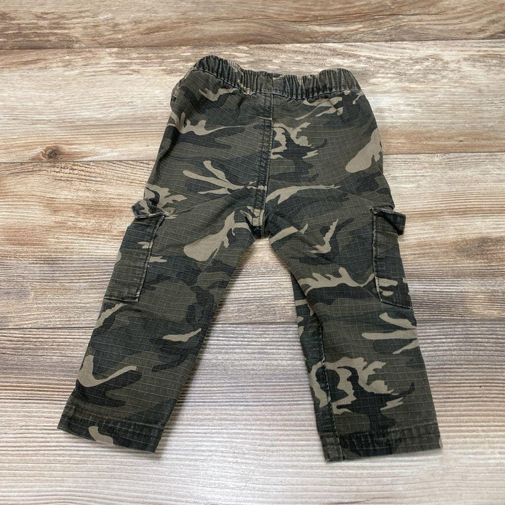 Old Navy Camo Drawstring Cargo Pants sz 12-18m - Me 'n Mommy To Be