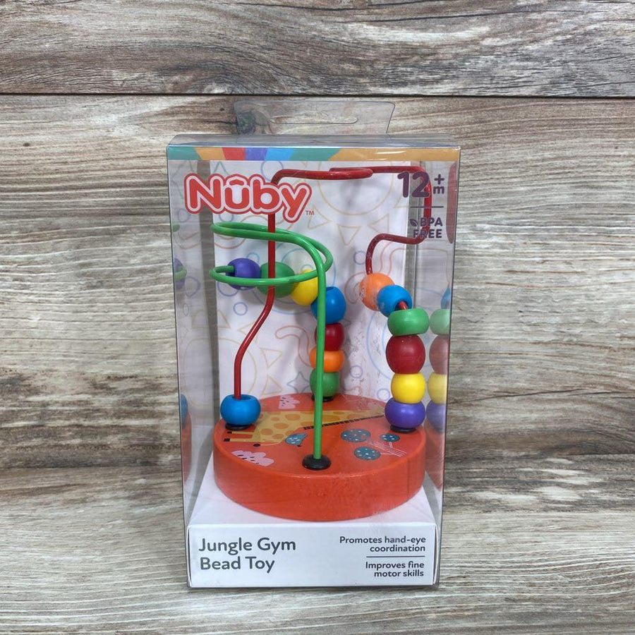 NEW Nuby Jungle Gym Bead Toy - Me 'n Mommy To Be
