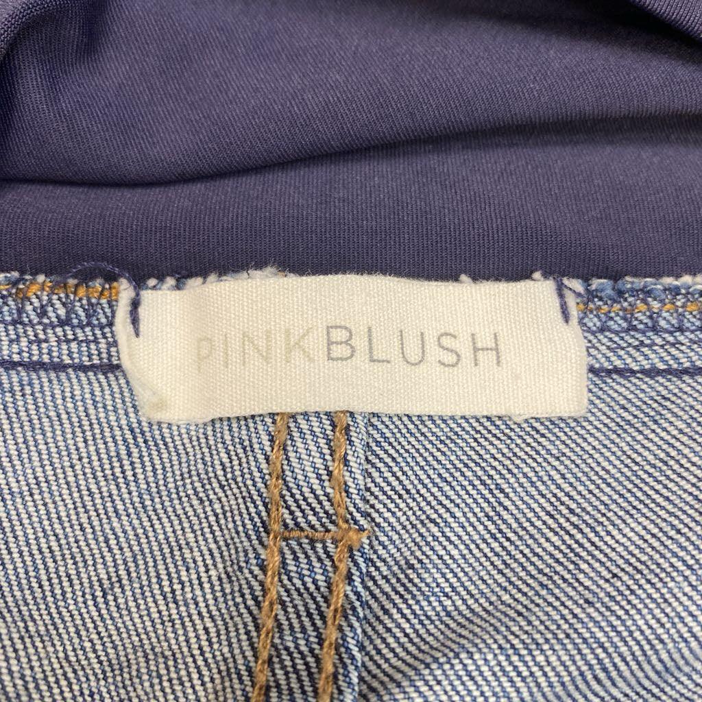 Pink Blush Full Panel Jeans sz 30/Large - Me 'n Mommy To Be