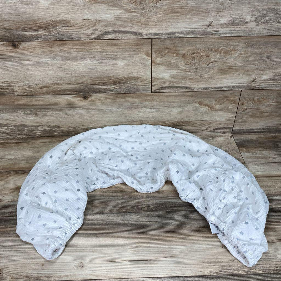 aden + anais Star Print Muslin Fitted Crib Sheet - Me 'n Mommy To Be