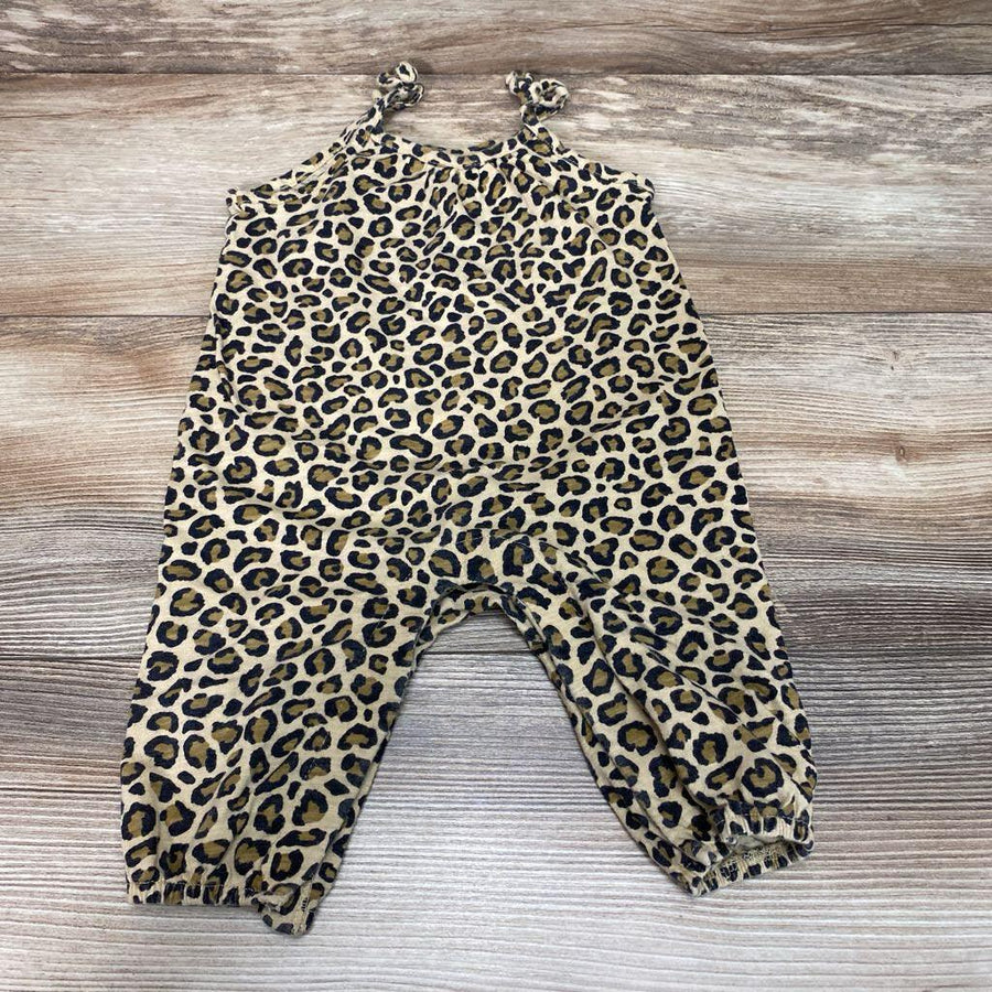 Old Navy Leopard Print Romper sz 3-6m - Me 'n Mommy To Be
