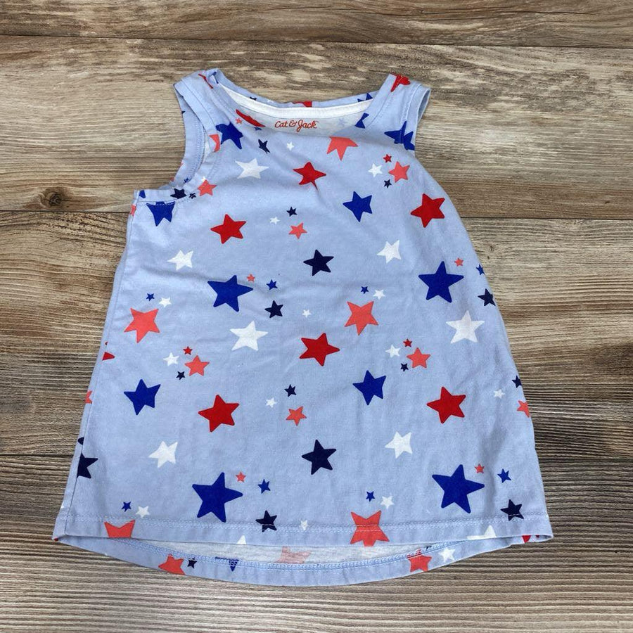 Cat & Jack Stars Tank Top sz 4T - Me 'n Mommy To Be