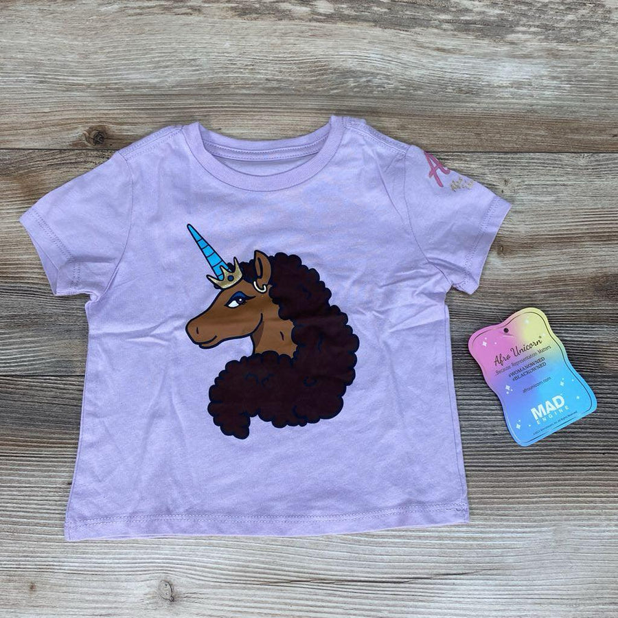 NEW Afro Unicorn Shirt sz 18m - Me 'n Mommy To Be