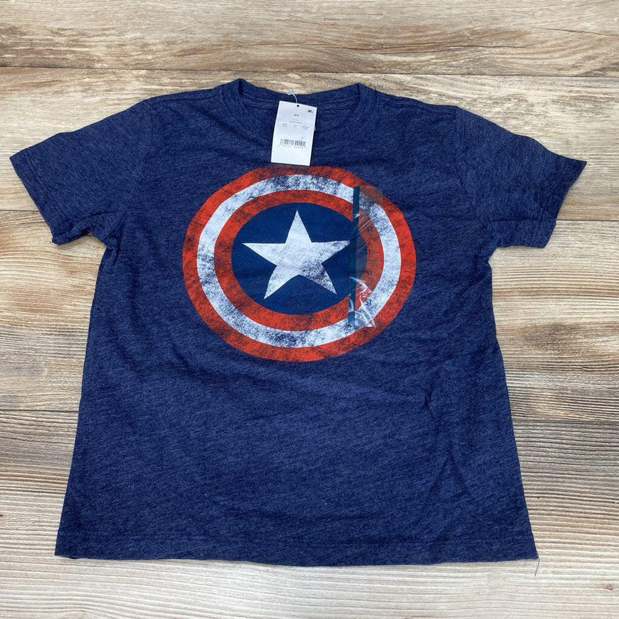 NEW Marvel Captain America Shirt sz 5T - Me 'n Mommy To Be