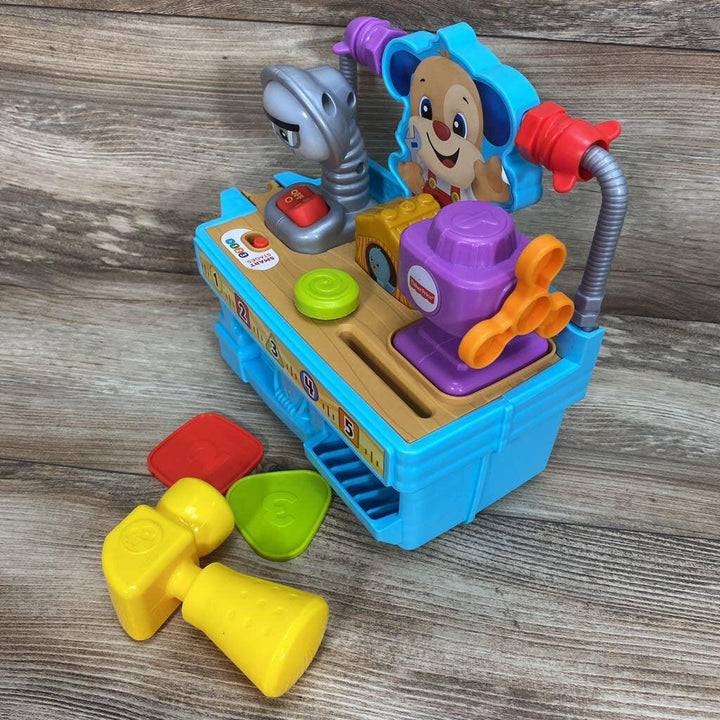 Fisher Price Laugh & Learn Busy Learning Tool Bench - Me 'n Mommy To Be