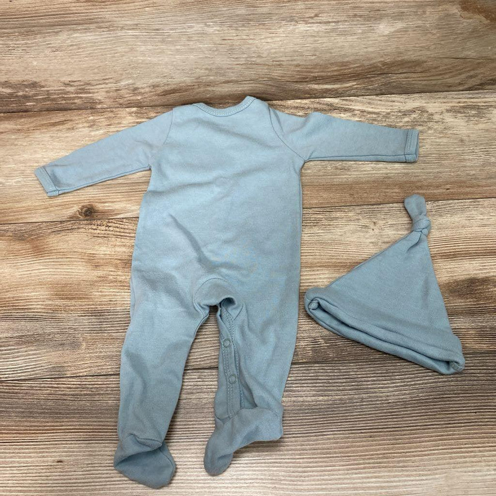 Sterling Baby 2pc Sleeper & Hat sz 3m - Me 'n Mommy To Be